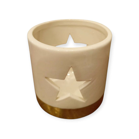 Christmas candle holder
