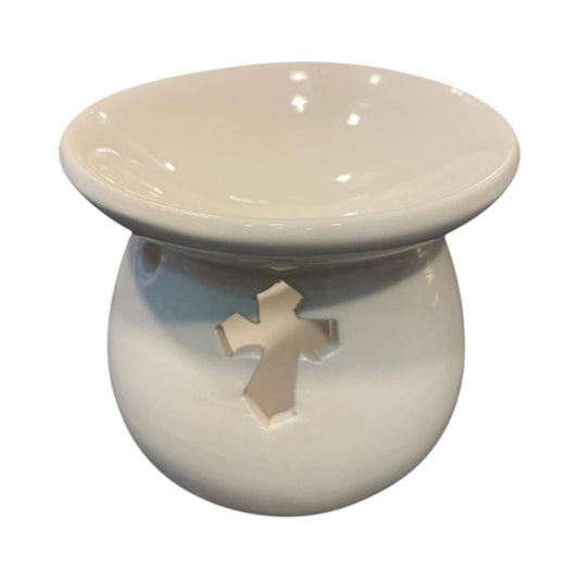 Ceramic Cross-Design Diffuser