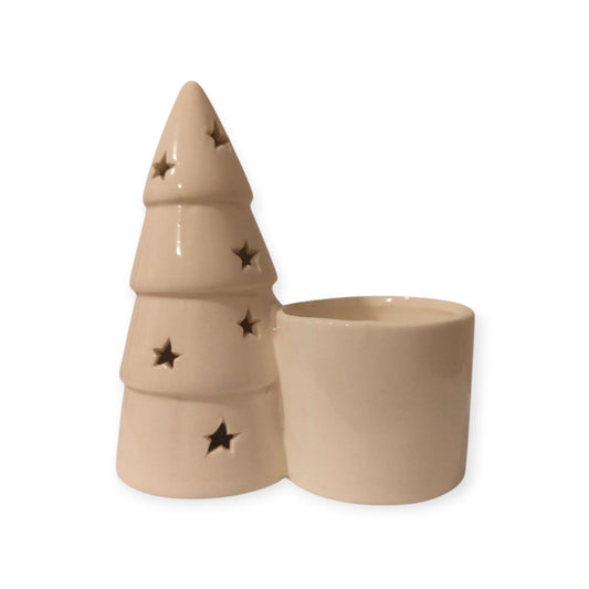 Christmas tree candlestick