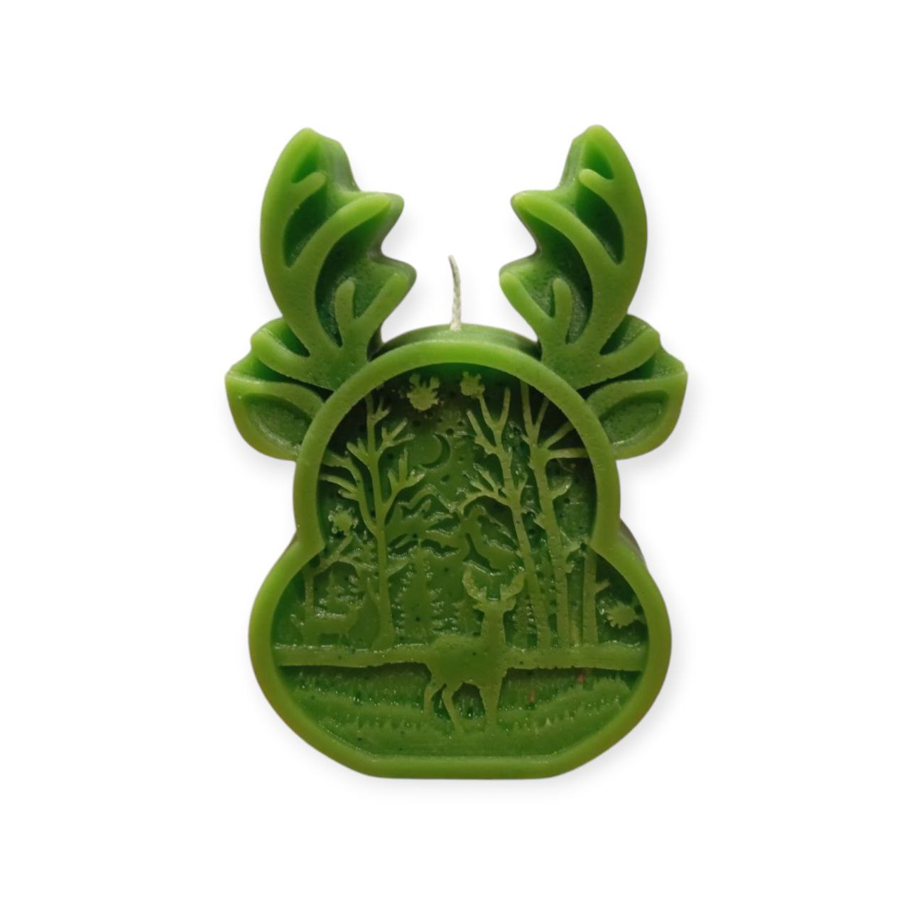 Gazelle face candle