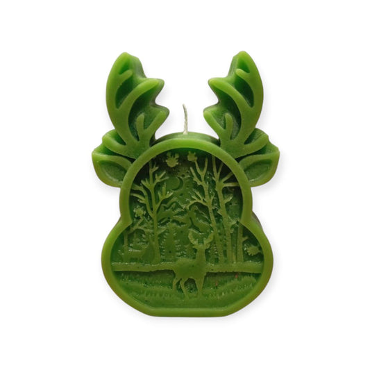 Gazelle face candle