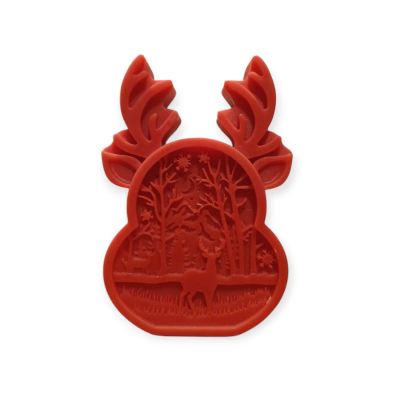 Gazelle face candle