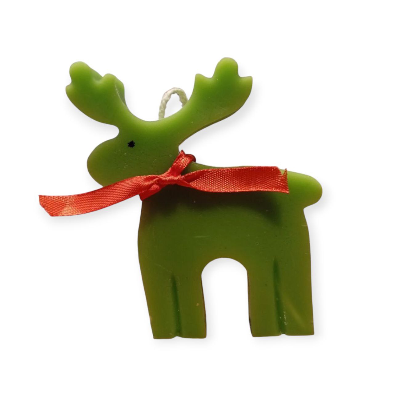 Standing deer candle