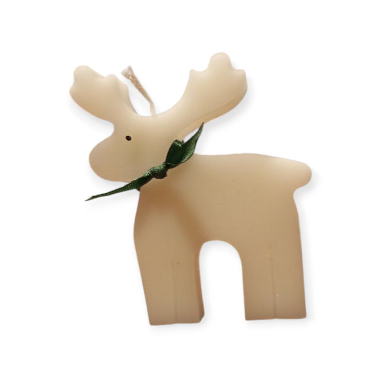 Standing deer candle