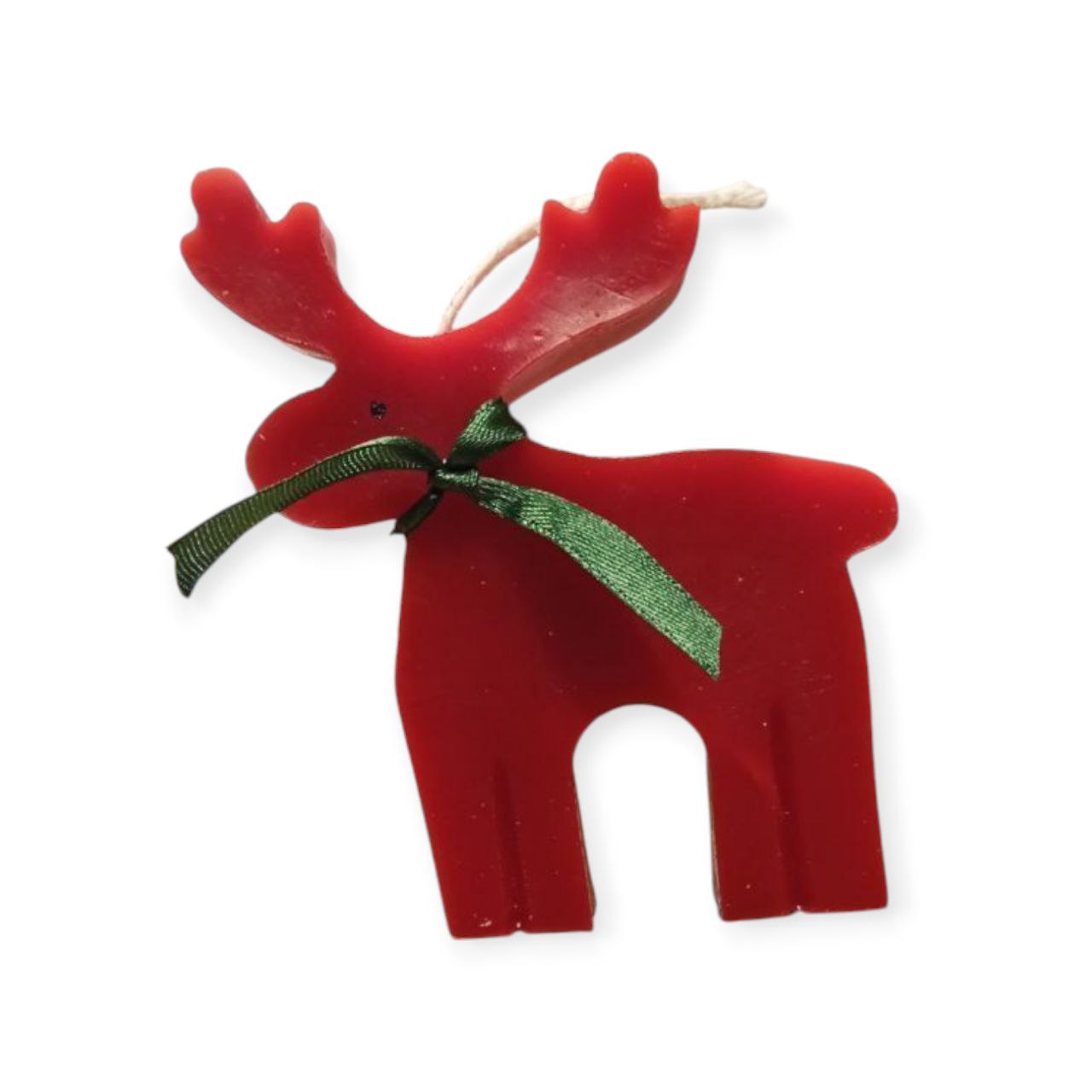 Standing deer candle