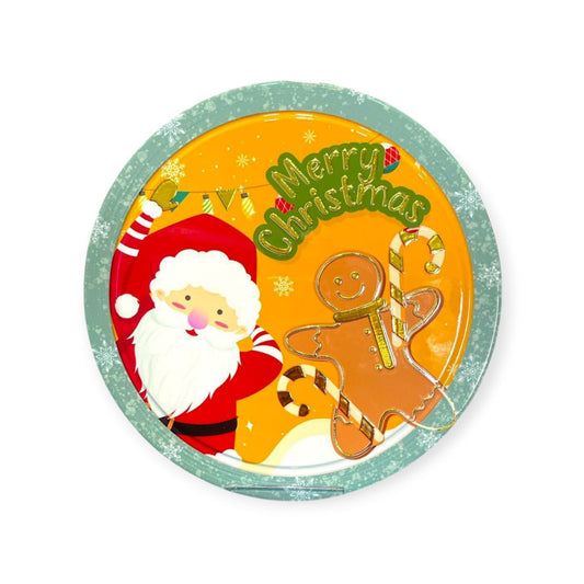 Christmas Santa Claus Coaster