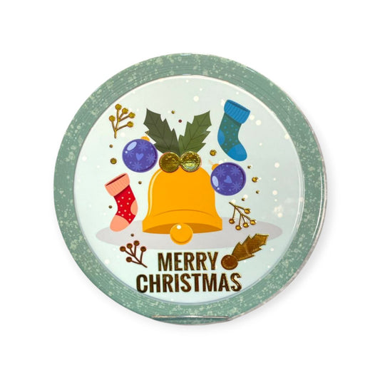 round ceramic coaster