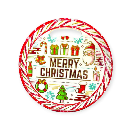 Merry Christmas Round Coaster