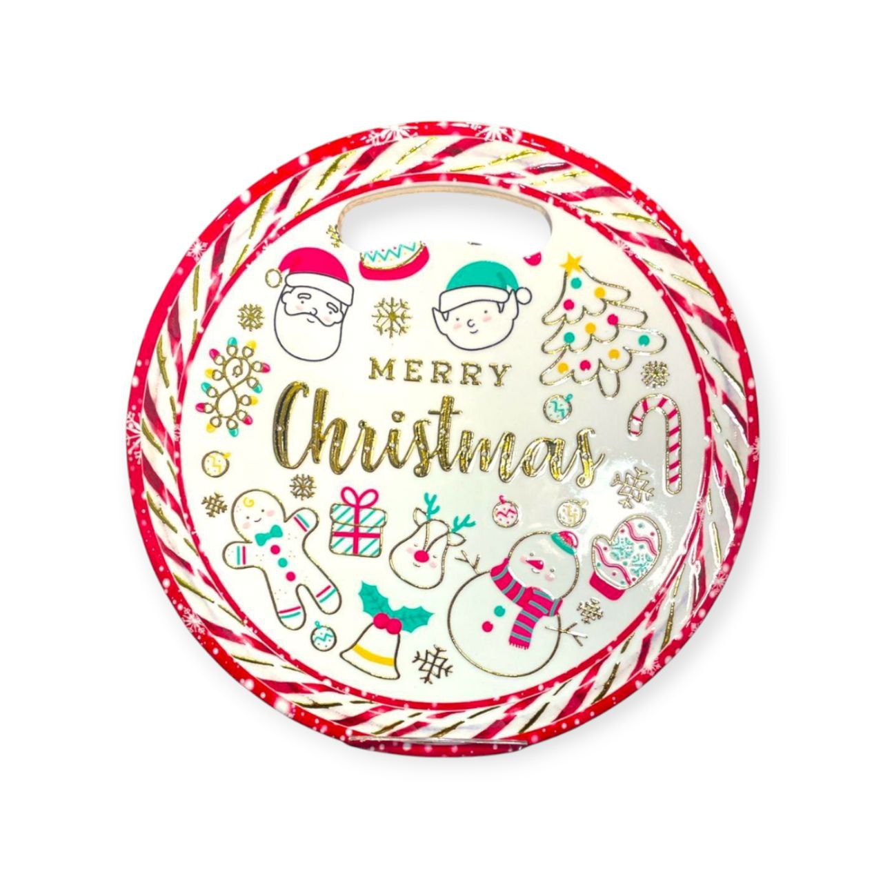Round Ceramic Coaster