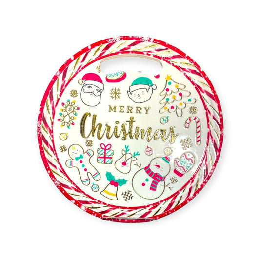 Round Ceramic Coaster
