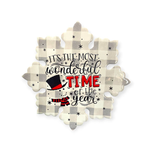 " Wonderful Time" Coaster