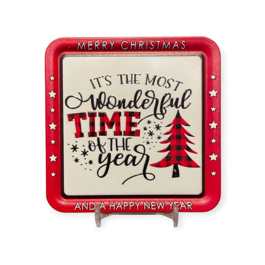 " Time of the year" coaster