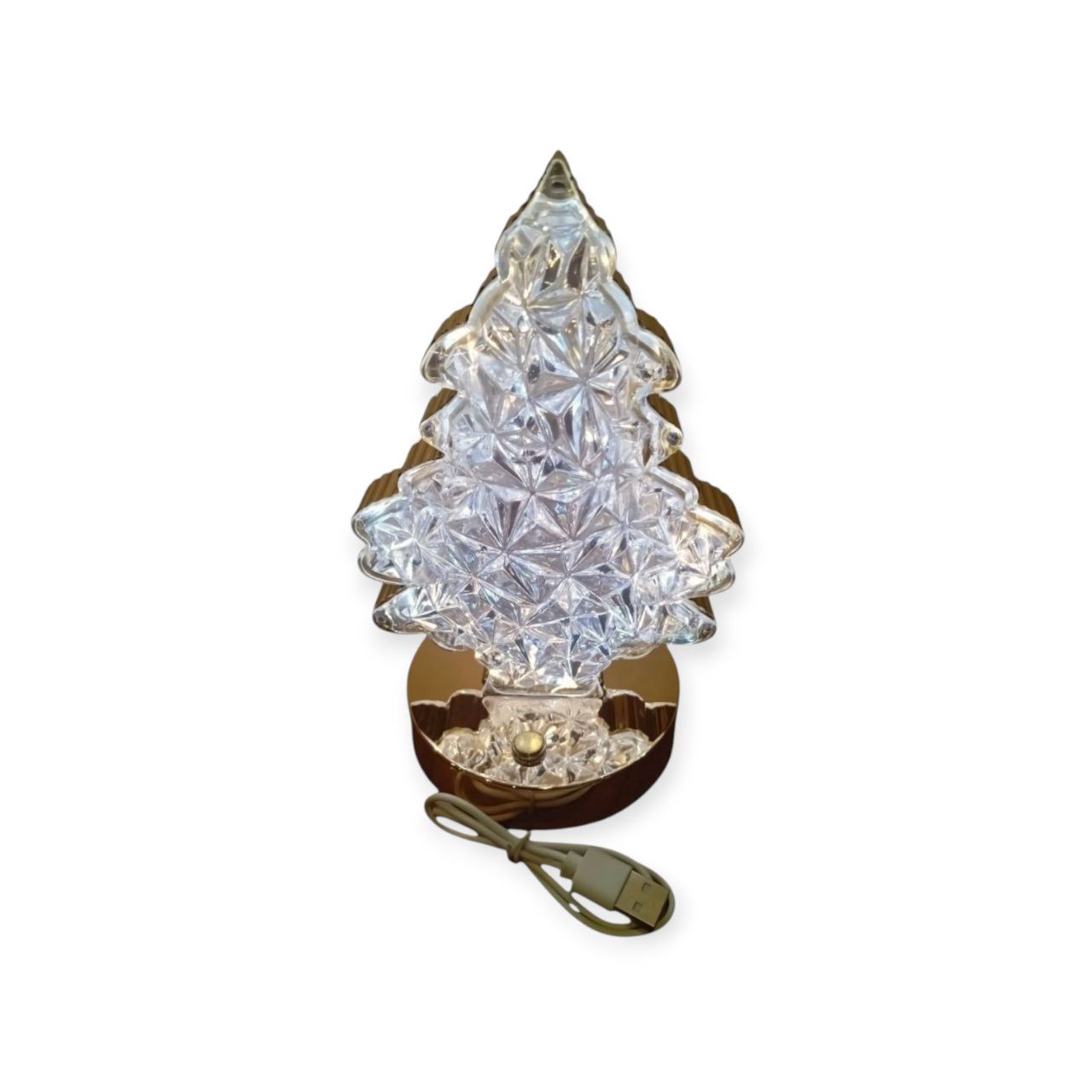 USB lighted tree lamp