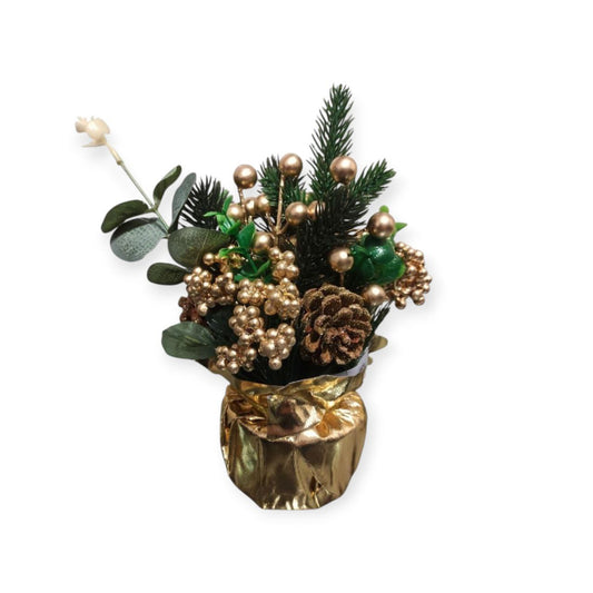Christmas planter