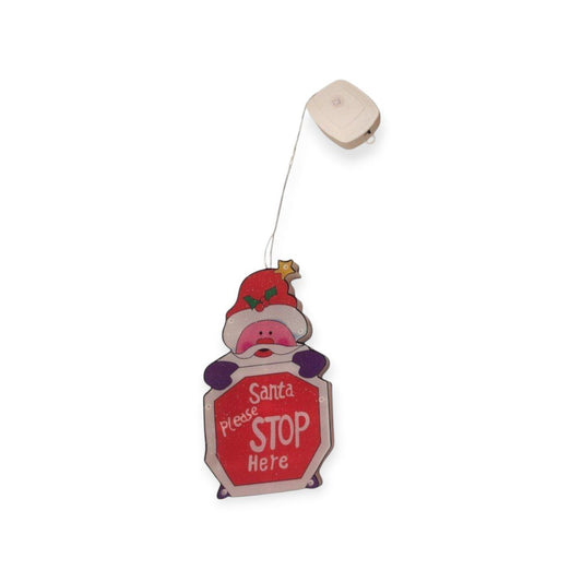 Christmas Light Door Hanger