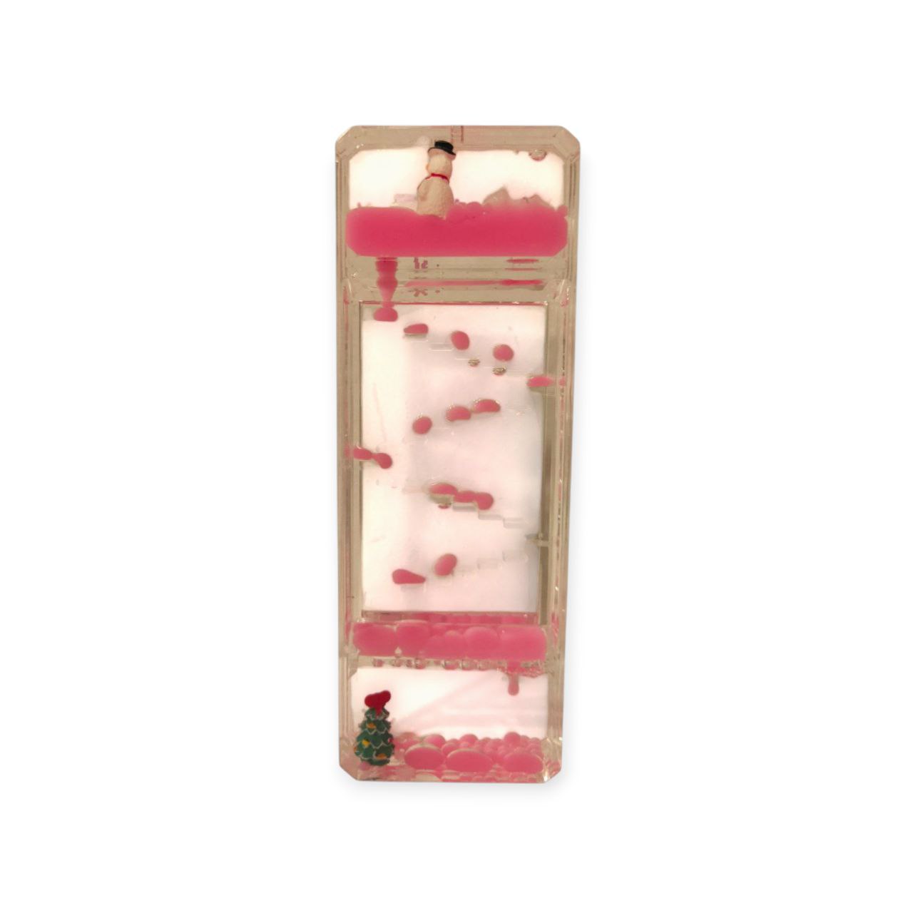 Christmas ladder water clock