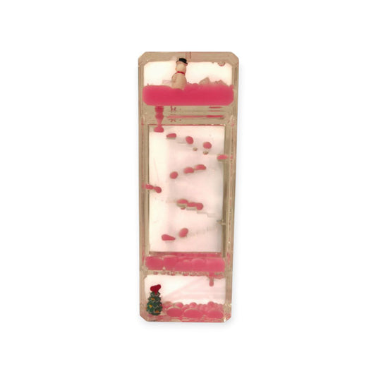 Christmas ladder water clock