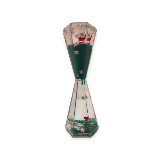 Christmas cone water clock