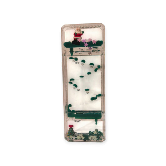 Christmas ladder water clock