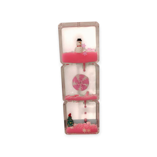 Christmas rectangular water clock