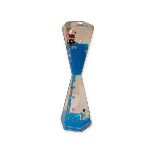 Christmas cone water clock