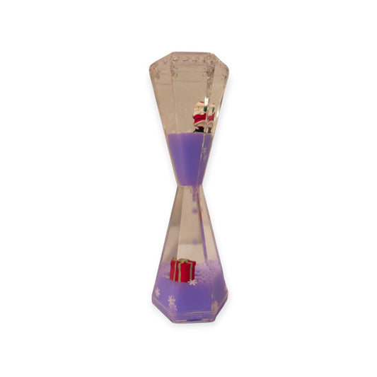 Christmas cone water clock