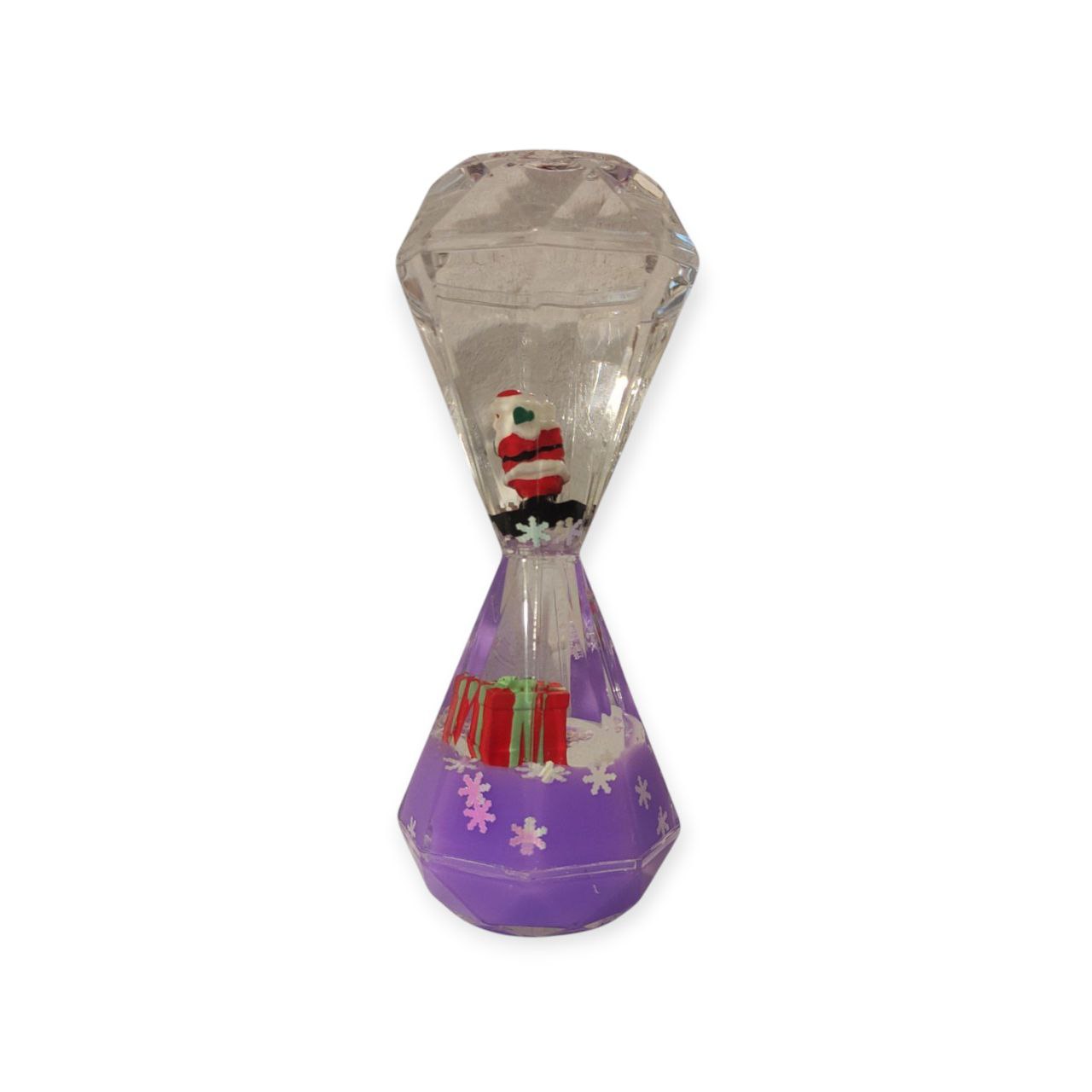 Christmas water clock