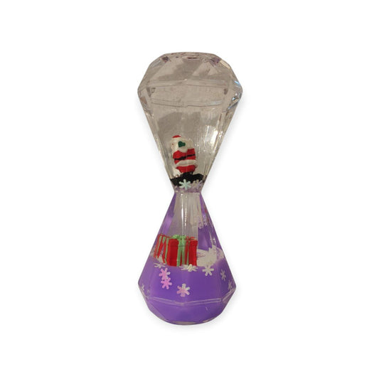 Christmas water clock