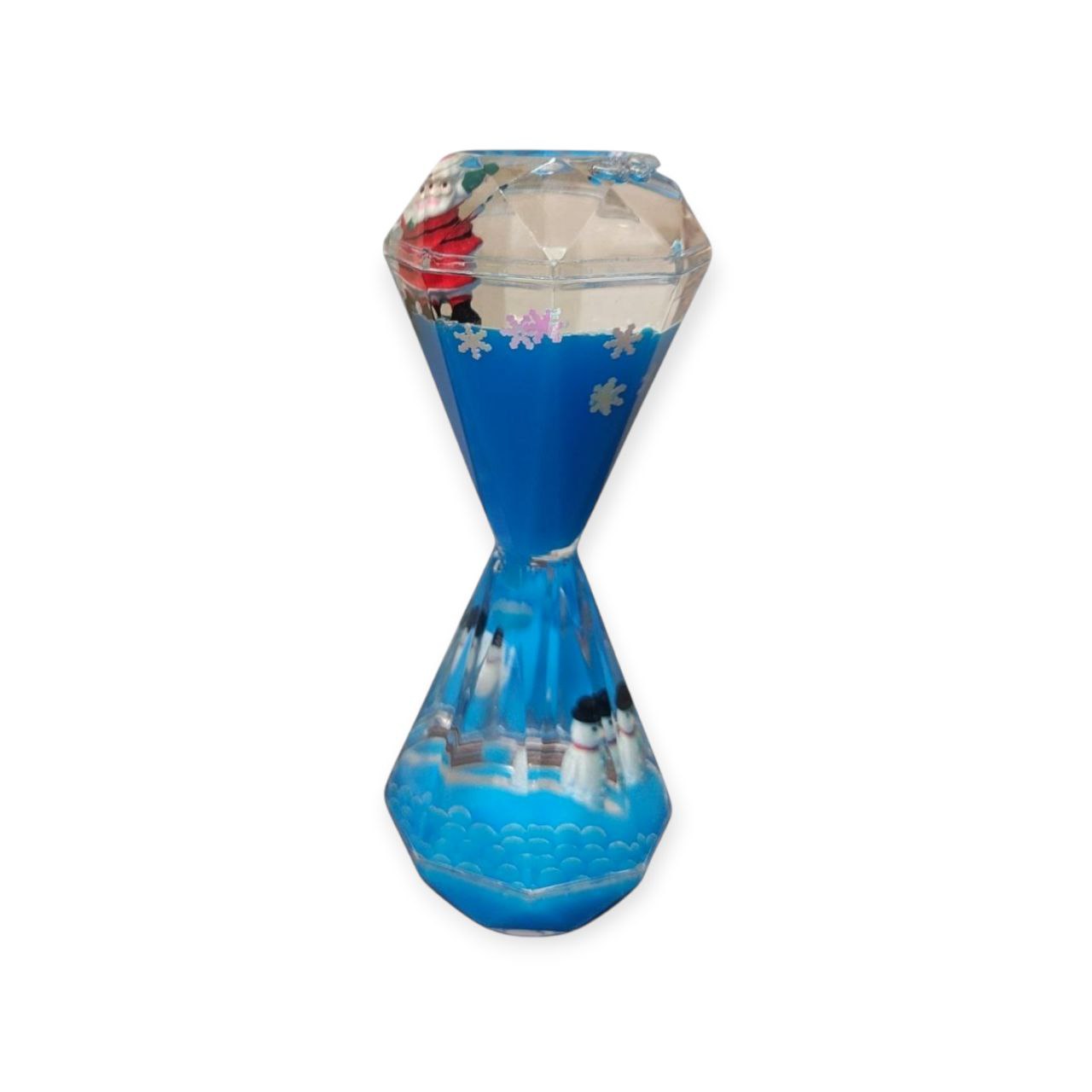 Christmas water clock
