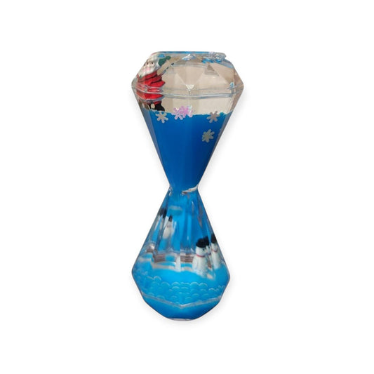 Christmas water clock