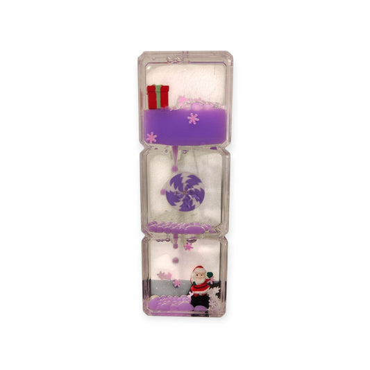 Christmas rectangular water clock