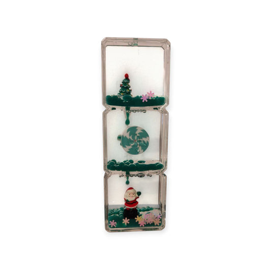 Christmas rectangular water clock