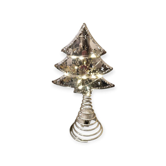 LED metal tree