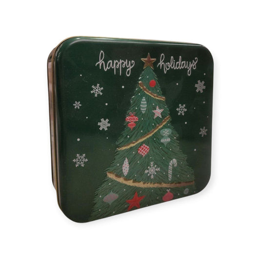 square metal box