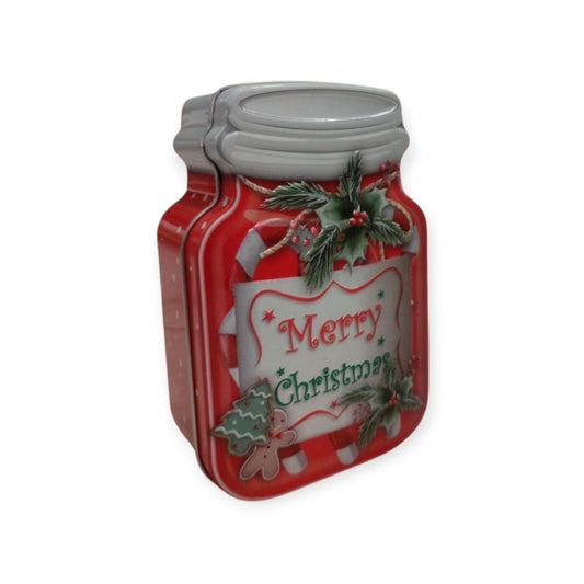metal box jar