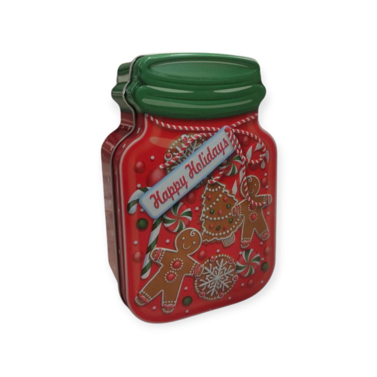 metal box jar