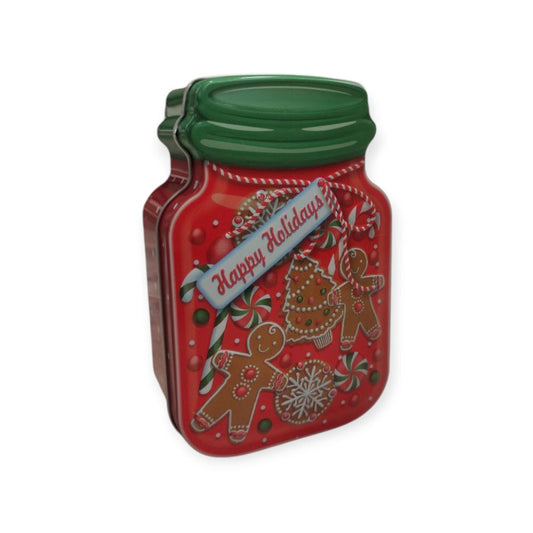 metal box jar