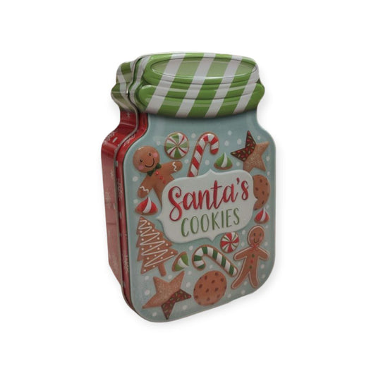 metal box jar