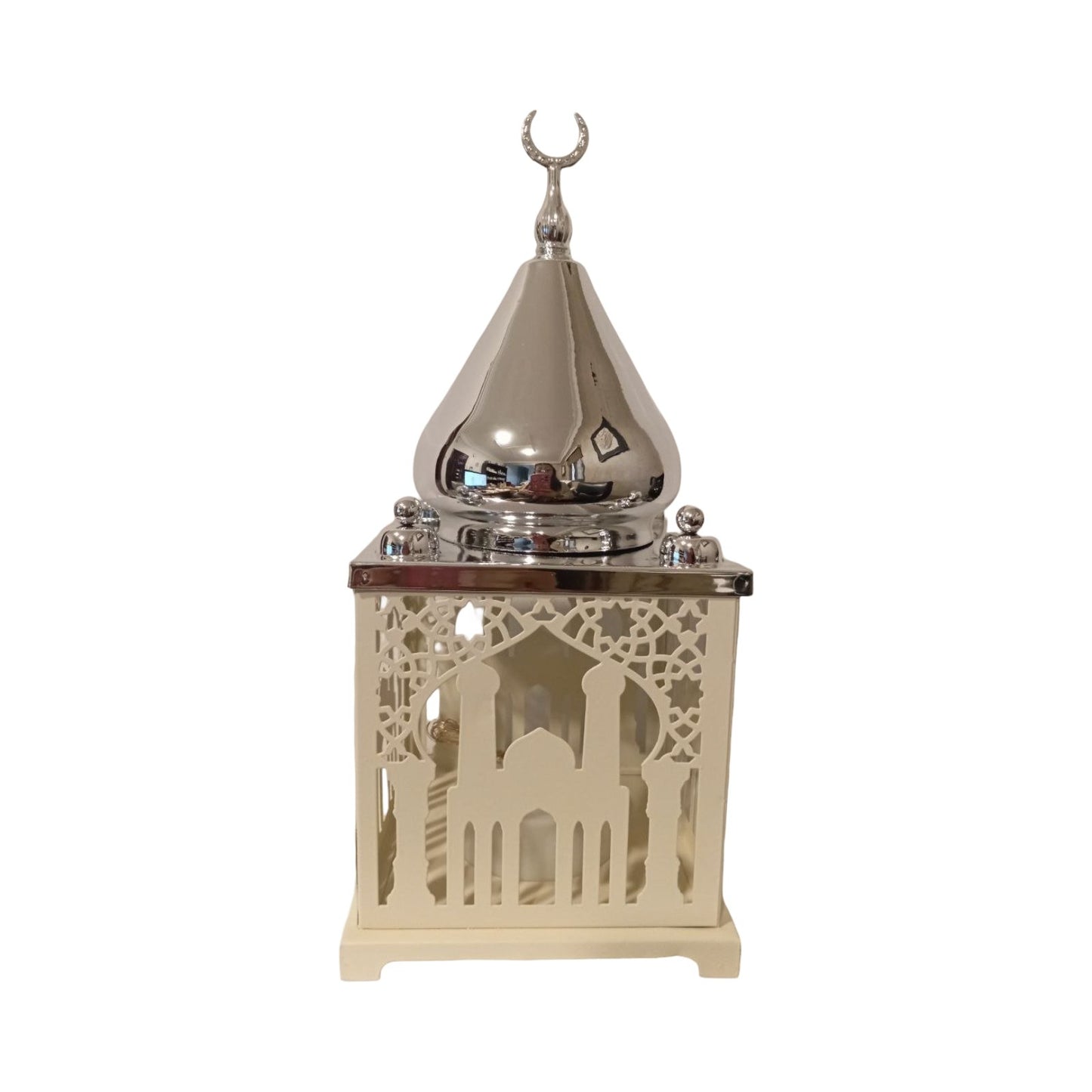 Stainless steel decorative lantern