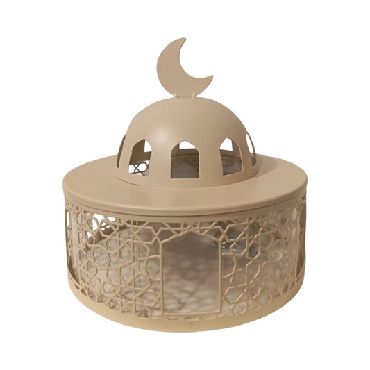 Bonbonniere crescent dome