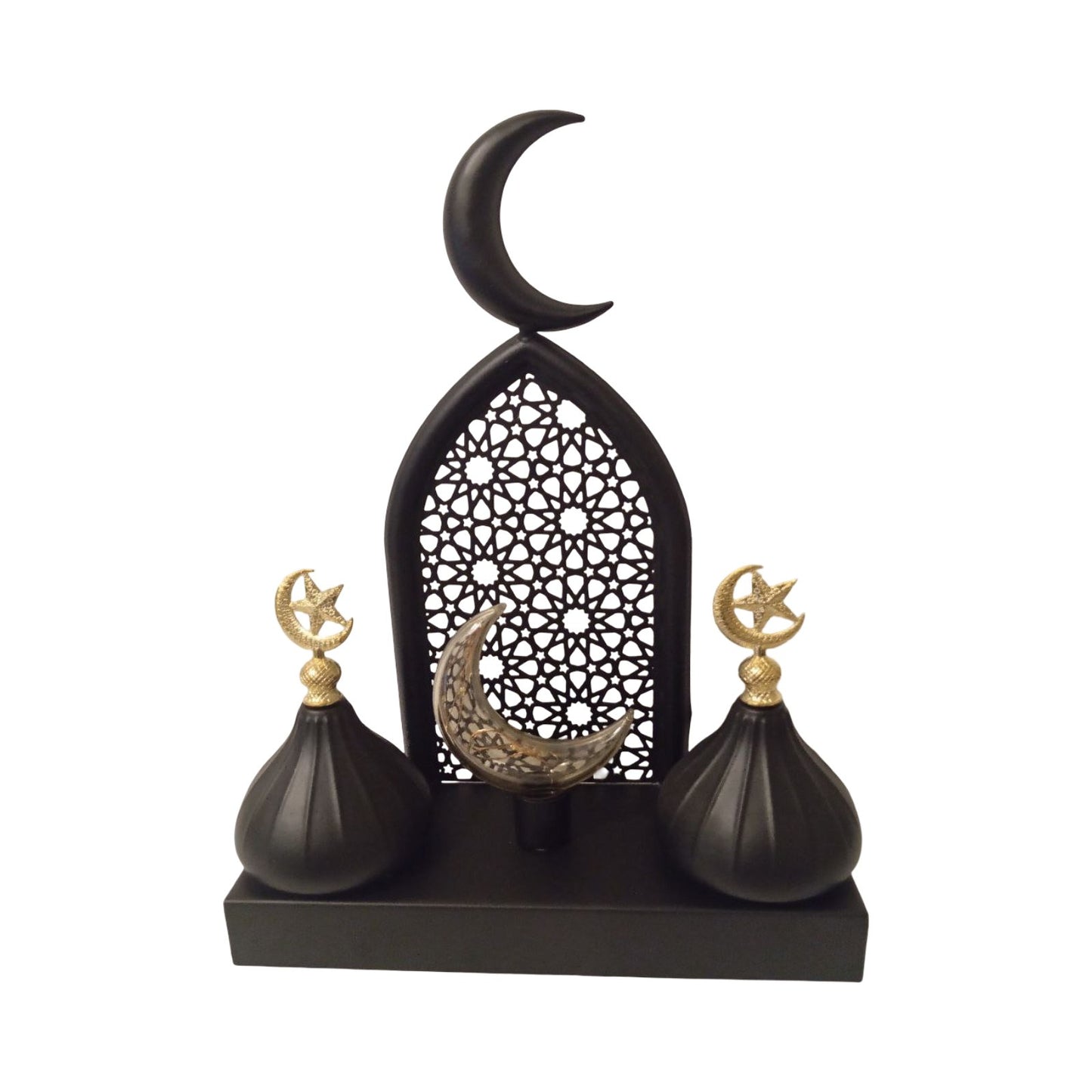 Black Crescent lamp