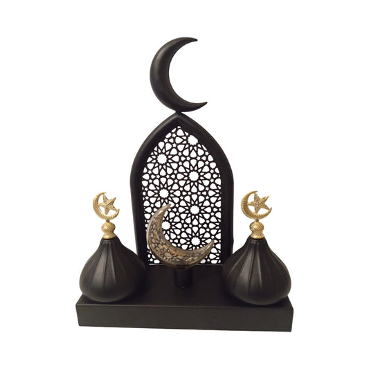 Black Crescent lamp