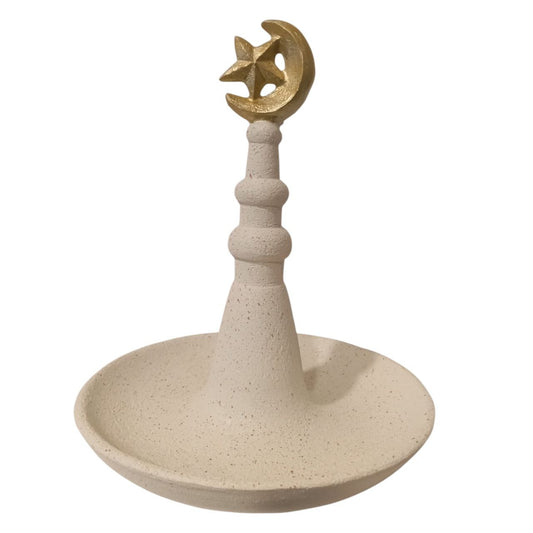 Crescent Decor Polyresin