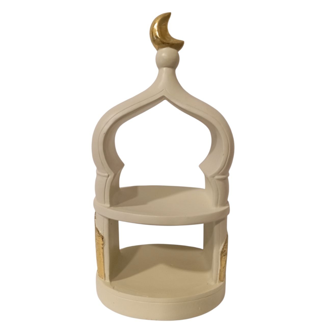 Polyresin decorative holder