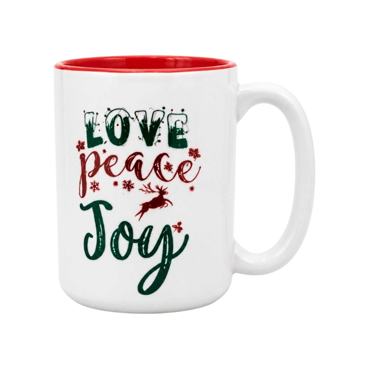 Porcelain mug