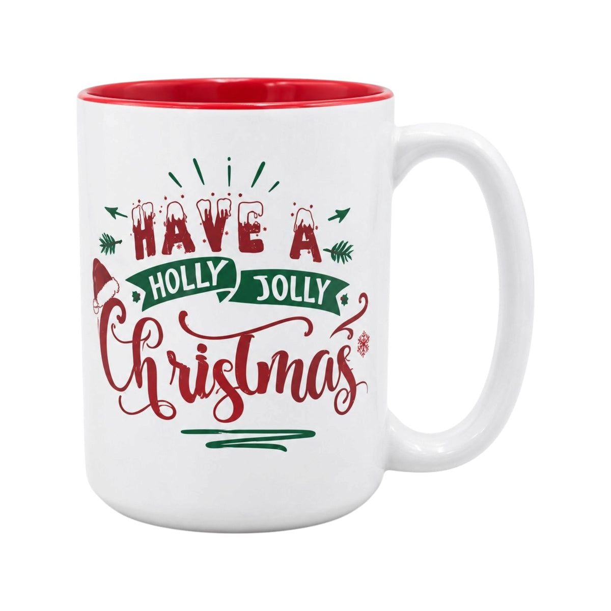 Porcelain mug