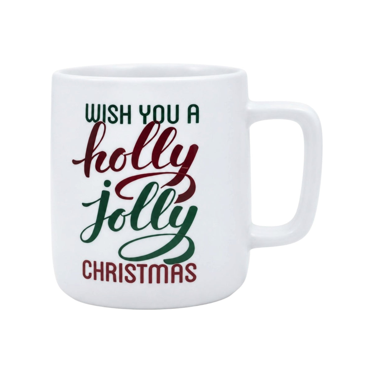 Porcelain mug