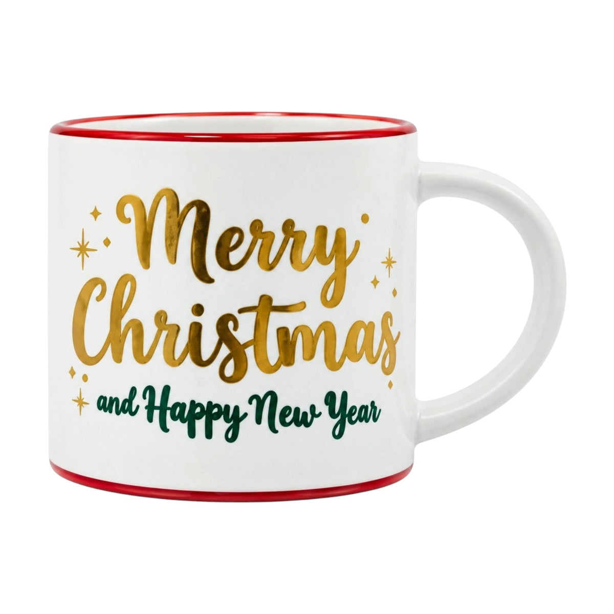 Porcelain mug