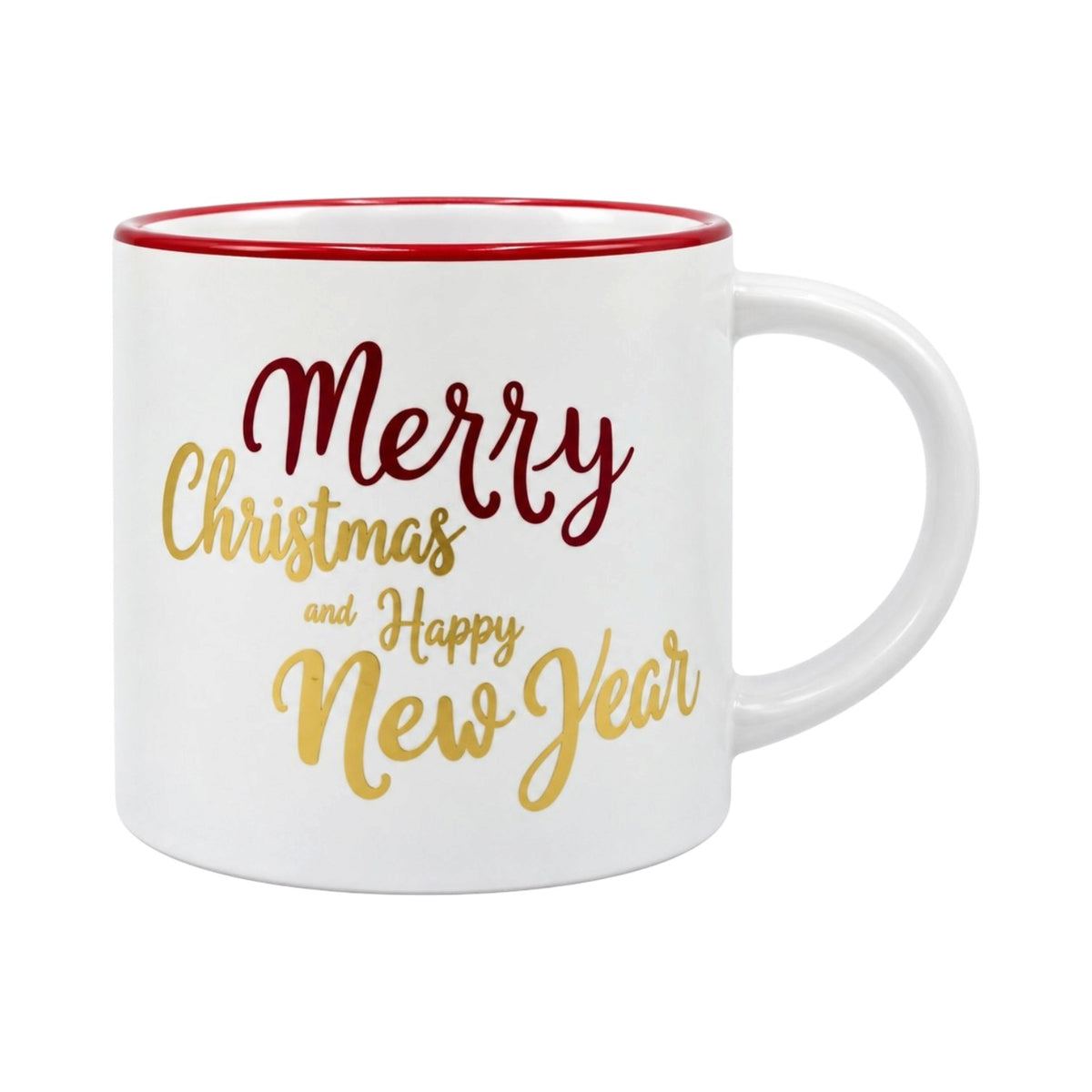 Porcelain mug