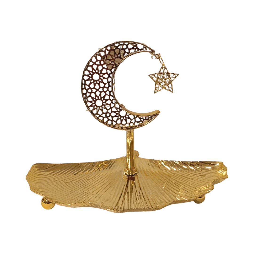 Golden Crescent Cookie Carrier